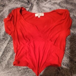 Steve Madden Red Women's Top